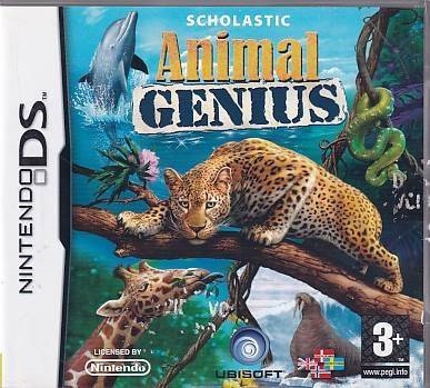 Scholastic Animal Genius - Nintendo DS (B Grade) (Genbrug)